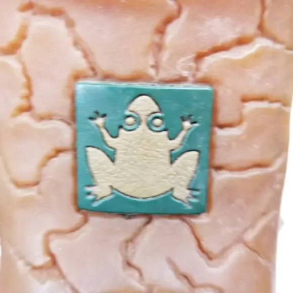 El Naturalista Brown Distressed Leather Boots Size 7 / 37 - Picture 8 of 9